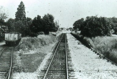 Shunt onto Lee line at Fort Brockhurst 1958