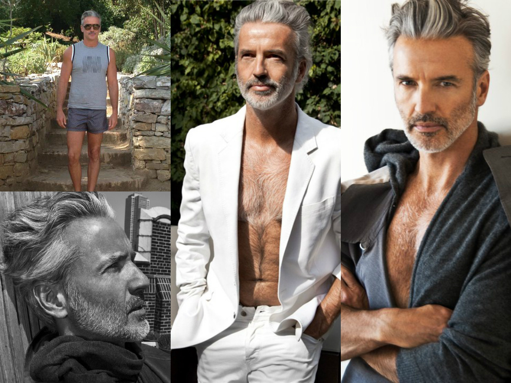 The Silver Foxes of Fashion .. part 1.. T.R. Pescod.