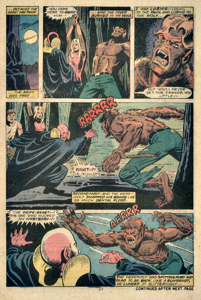Read online Werewolf by Night (1972) comic -  Issue #27 - 14
