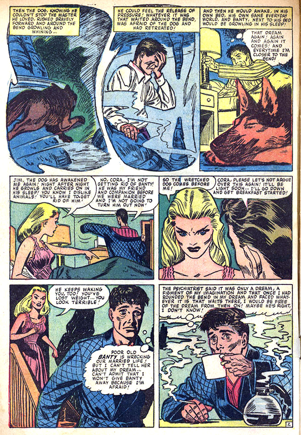 Read online Journey Into Mystery (1952) comic -  Issue #43 - 4