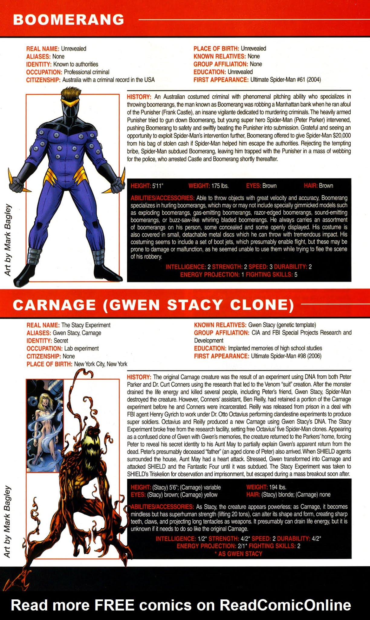 Read online Ultimate Secrets comic -  Issue # Full - 38