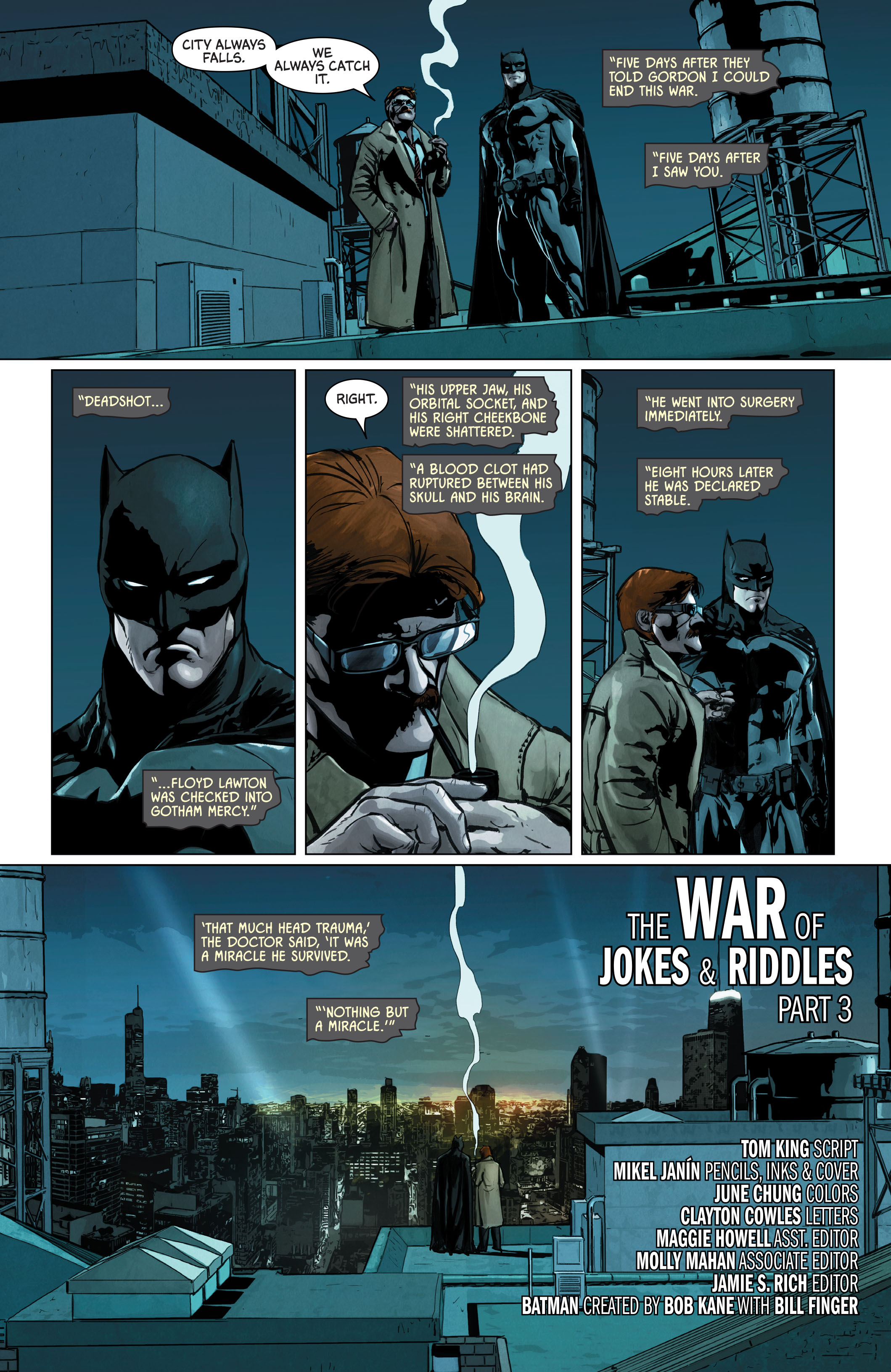 Read online Batman: Rebirth Deluxe Edition comic -  Issue # TPB 2 (Part 3) - 82