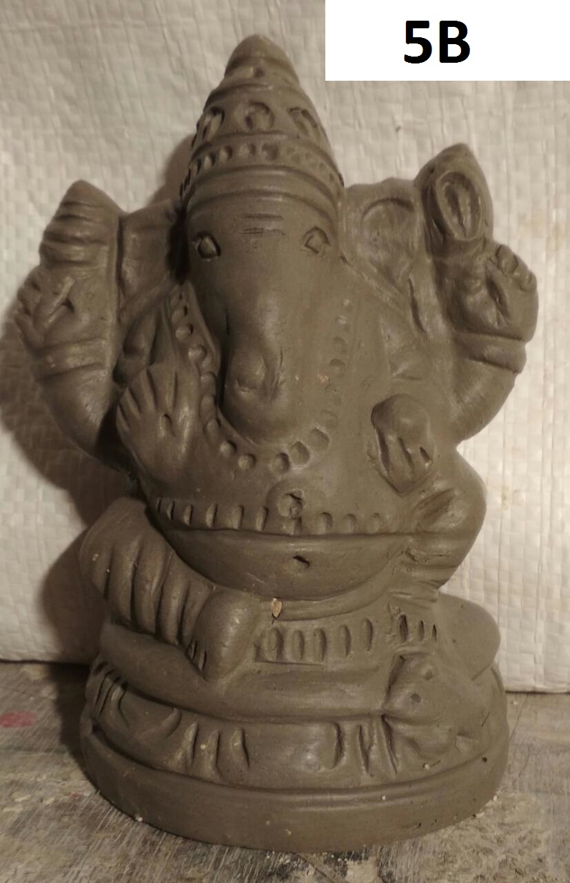 Eco Friendly Clay Ganesh Idols & Moulds/Dyes in Hyderabad Telangana State India