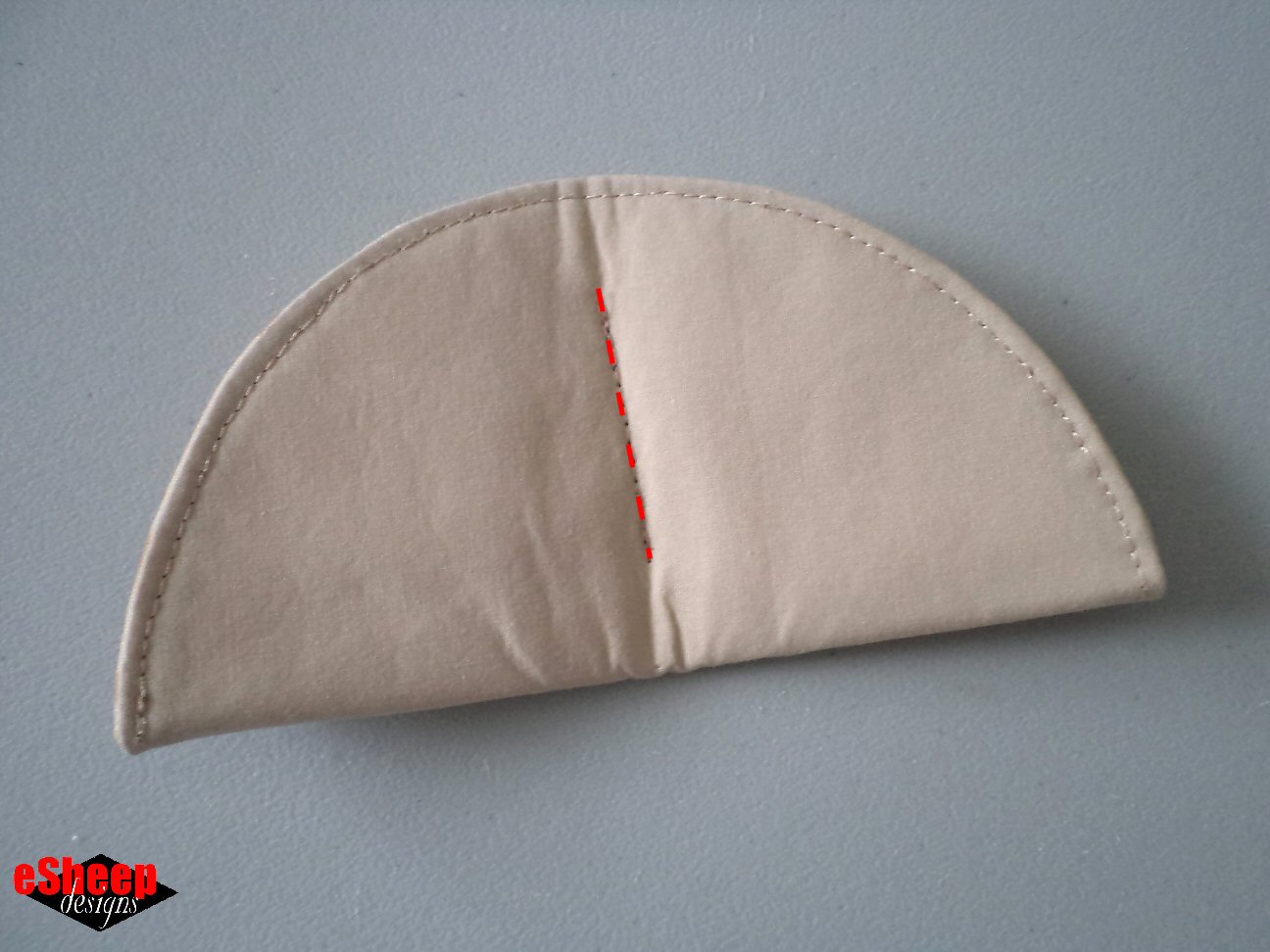 eSheep Designs Scrap Busting Quick & Easy Fabric Fortune Cookies