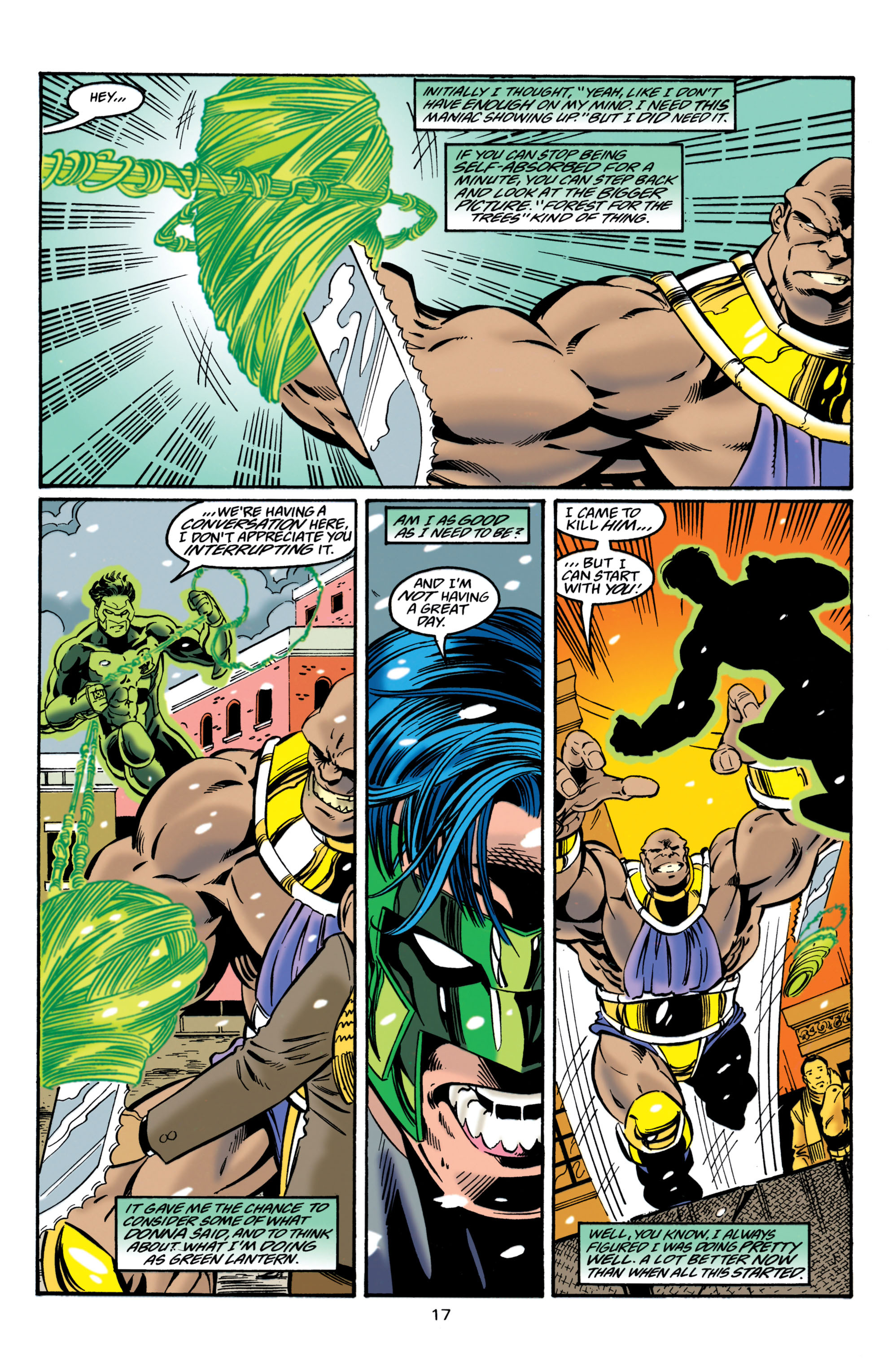 Read online Green Lantern (1990) comic -  Issue #70 - 18