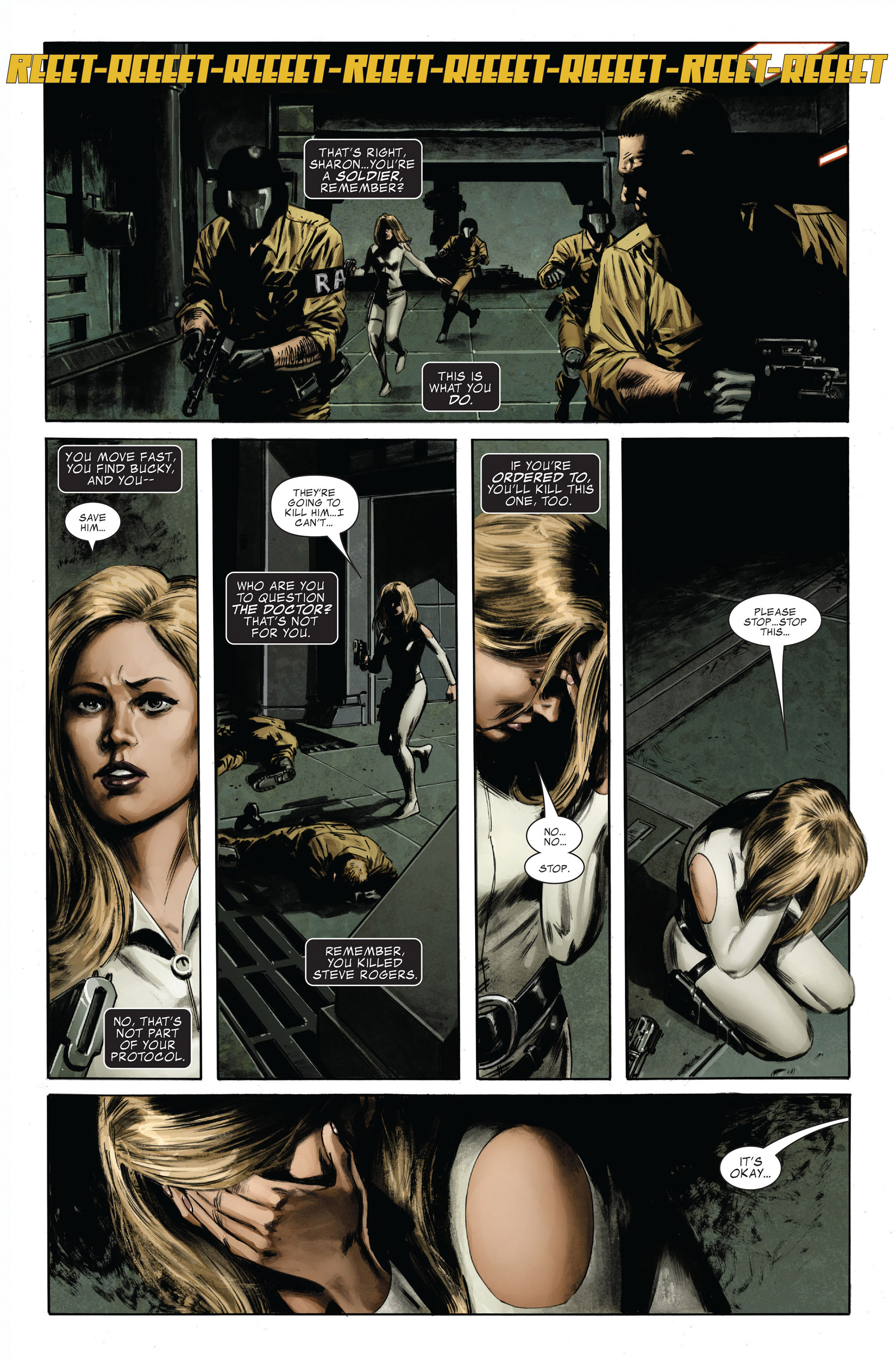 Captain America (2005) Issue #32 #32 - English 16
