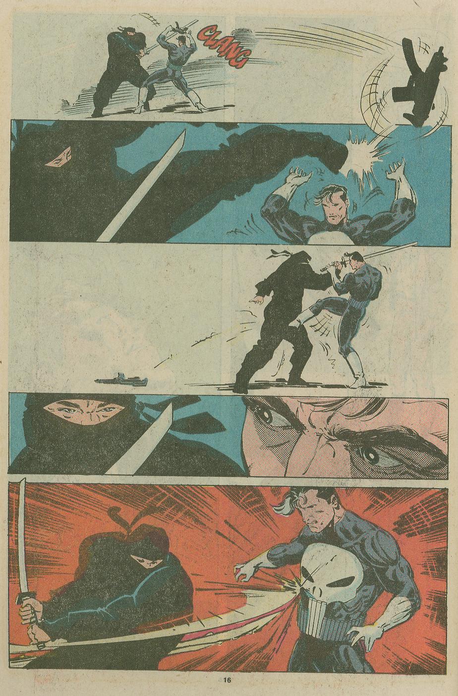 The Punisher (1987) Issue #9 - Insider Trading #16 - English 13
