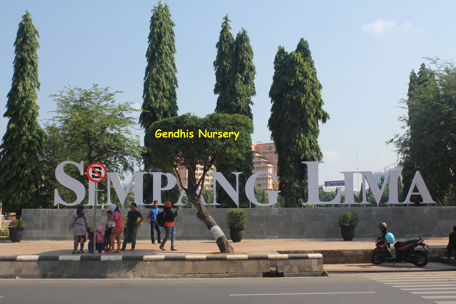 Simpang Lima semarang, ikon kota semarang