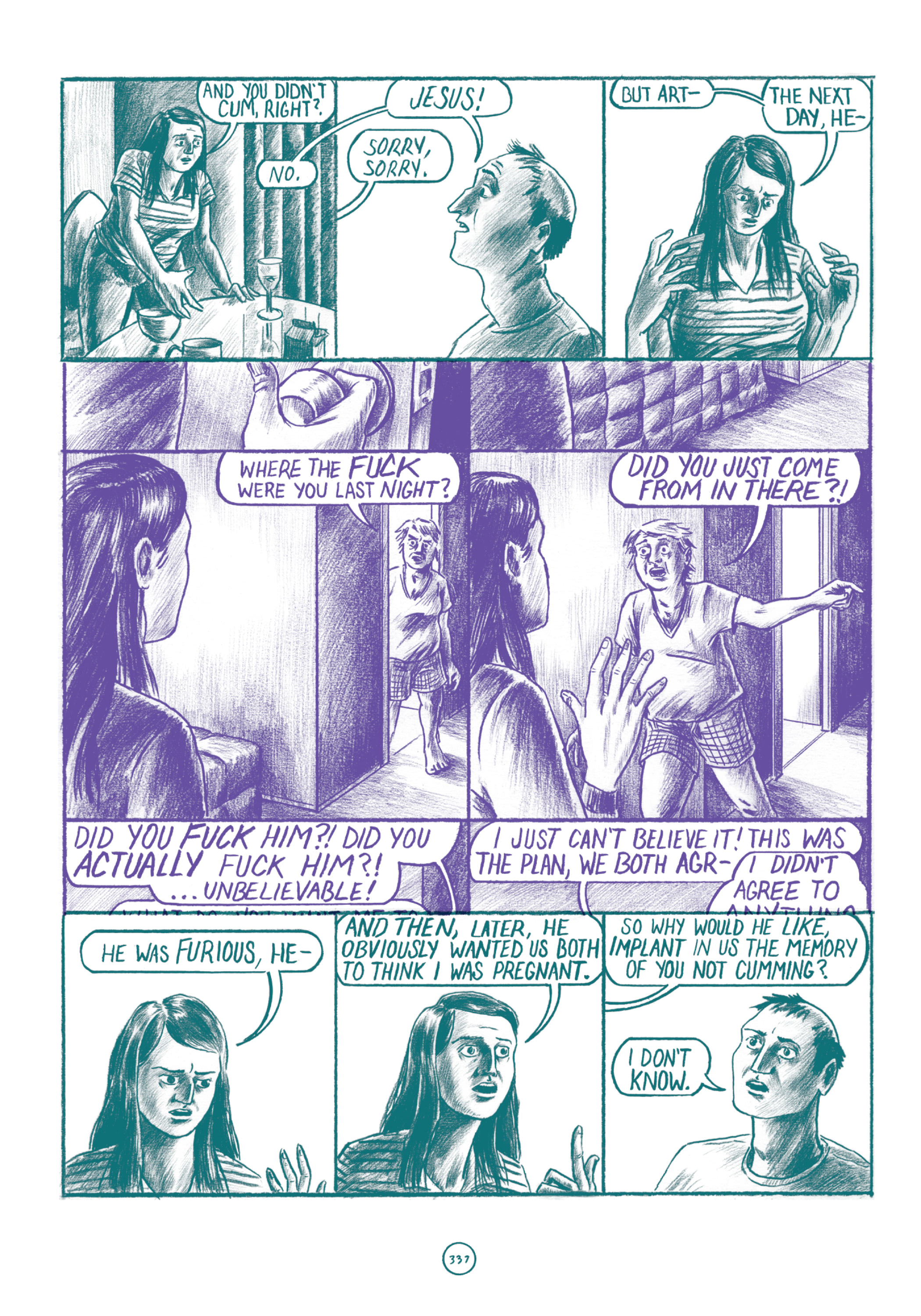 Read online Ultrasound comic -  Issue # TPB (Part 4) - 34