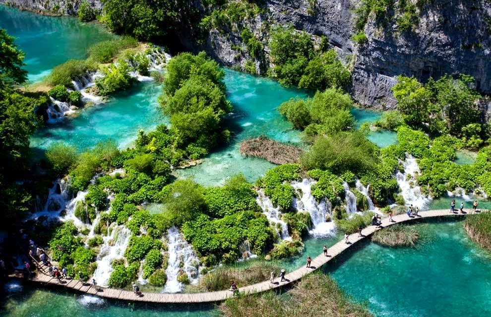 There are also magnificent trails cut through the park at different heights, so that visitors can get spectacular views of all that Plitvice has to offer. - You’d Never Want To Visit This Croatian National Park… It’s A Bit Too Beautiful.