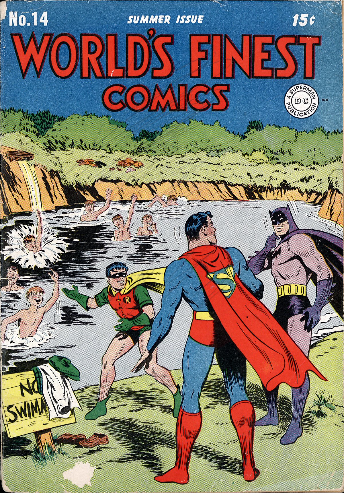 Read online World's Finest Comics comic -  Issue #14 - 1