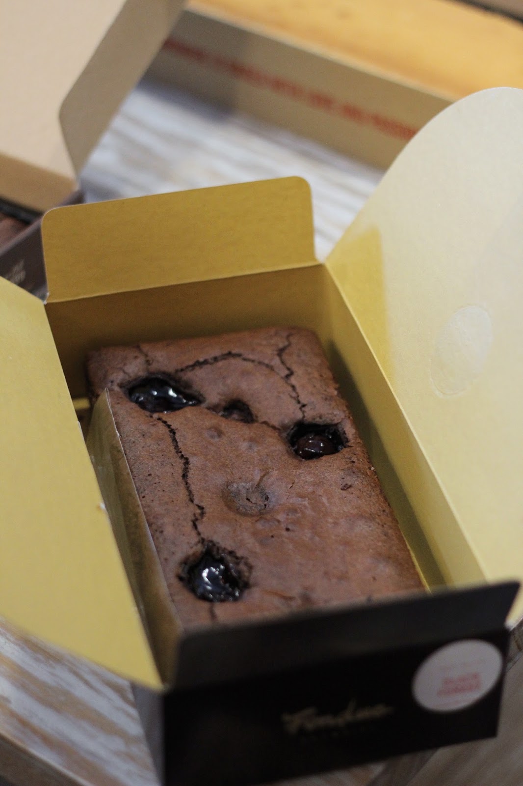 Libby Brownies & Cake, Jakarta
