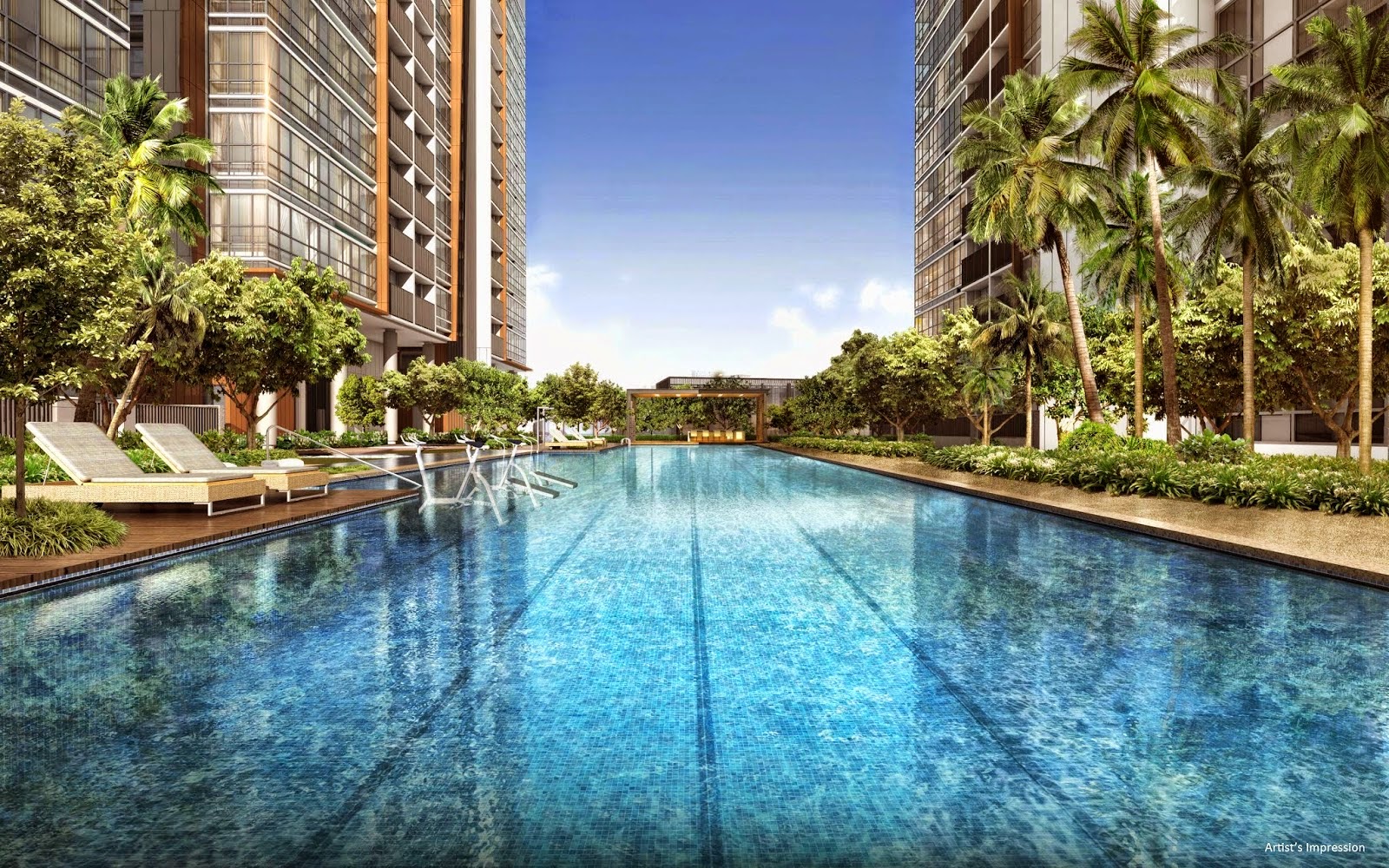 Coco Palms Tampines Singapore