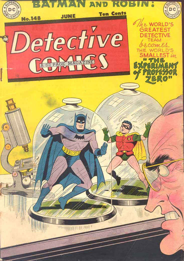 Detective Comics (1937) 148 Page 0