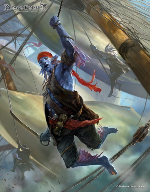As incríveis ilustrações de fantasia para games de Randy Vargas Randy Vargas vargasni deviantart artstation arte ilustrações fantasia games magia magic the gathering