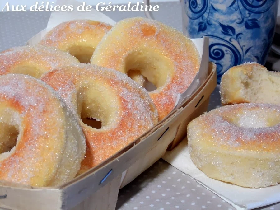 Aux délices de Géraldine: Beignet au four