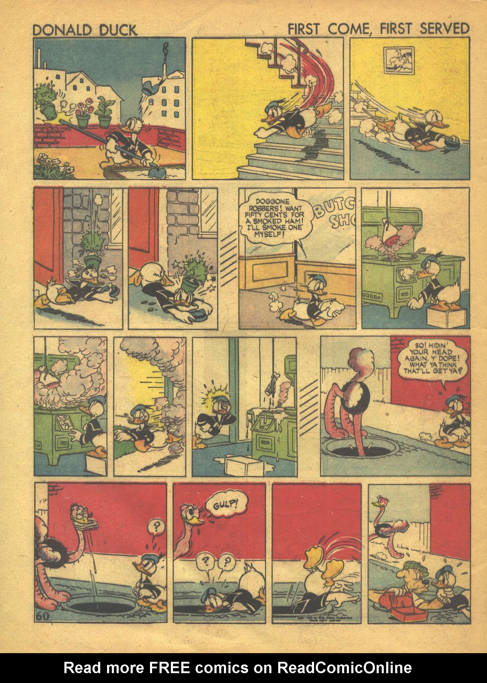 Read online Walt Disney's Comics and Stories comic -  Issue #17 - 62