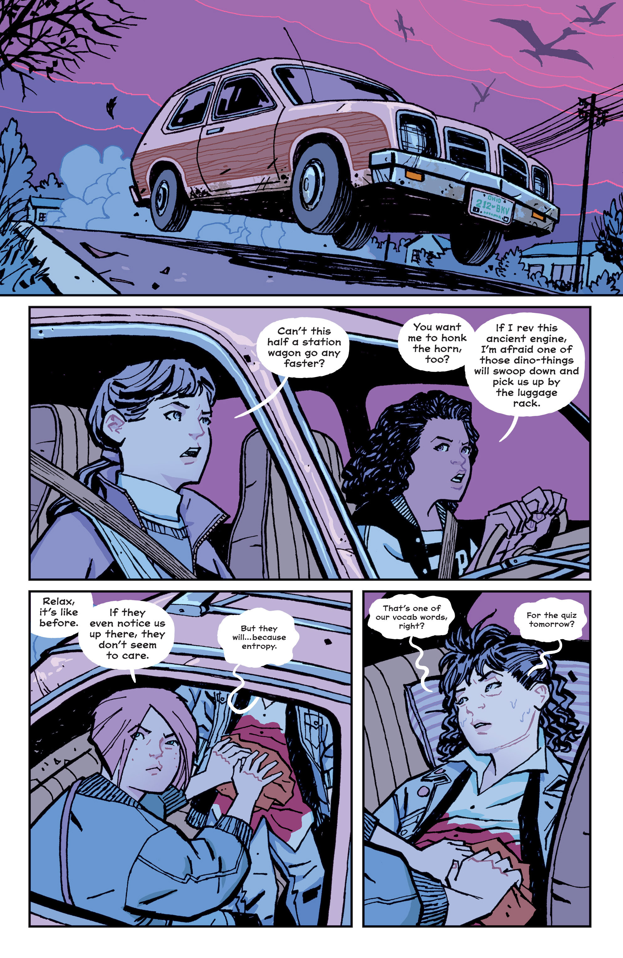 Read online Paper Girls comic -  Issue #3 - 14