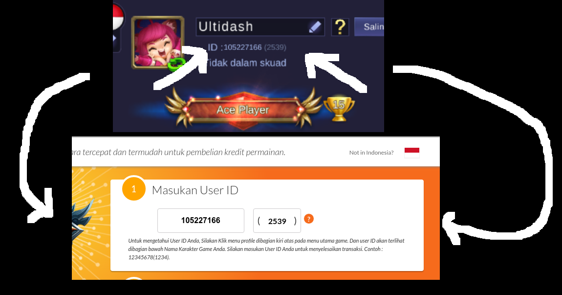 [Pengalaman] Pertama Kali Beli Diamond "Mobile Legends" Di ...