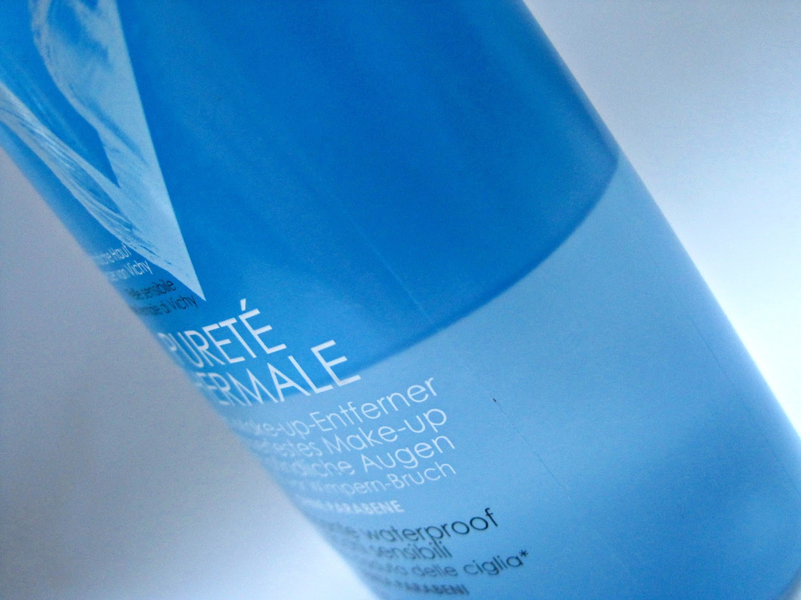 The Treasure Chest Favorite MakeUp Remover of 2012 Vichy Pureté
