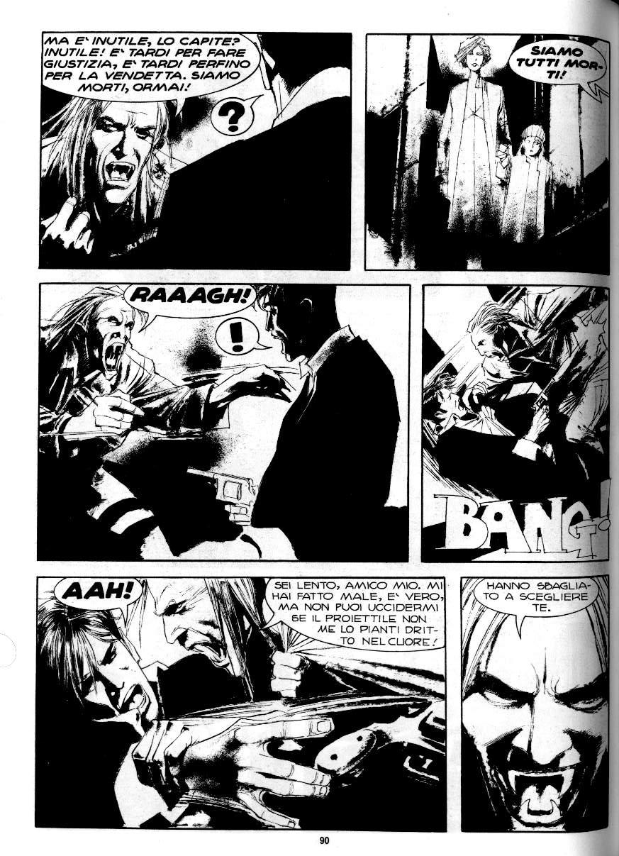 Read online Dylan Dog (1986) comic - Issue #214 - 87