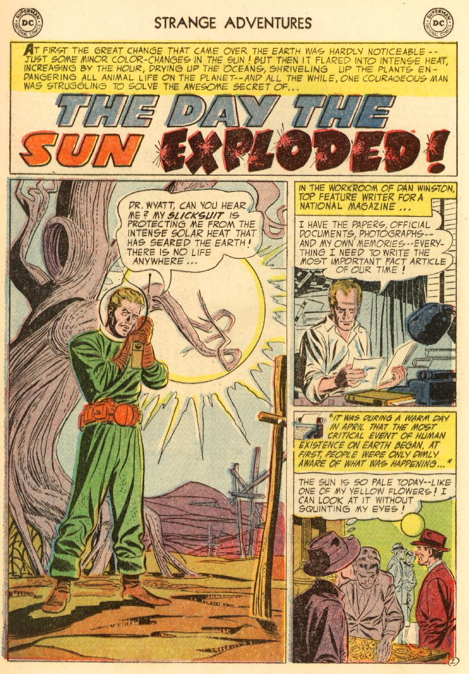Read online Strange Adventures (1950) comic -  Issue #55 - 20