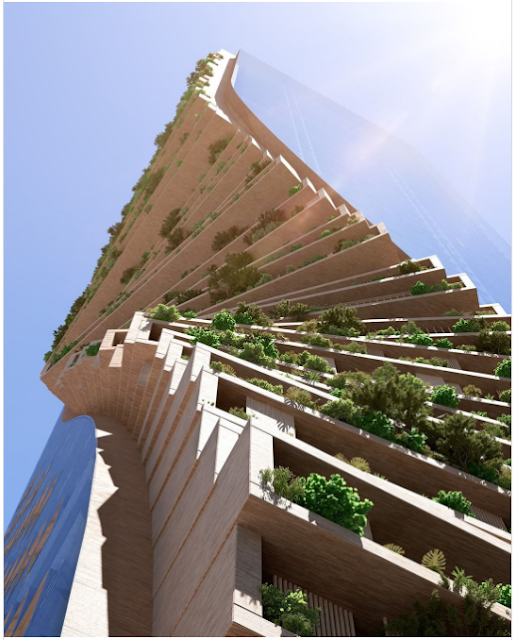 The Green Spine, the Highest Building in Australia That Successfully Defeat Q1