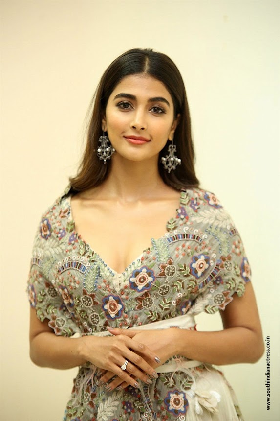 Pooja Hegde at Saakshyam Movie Audio Launch