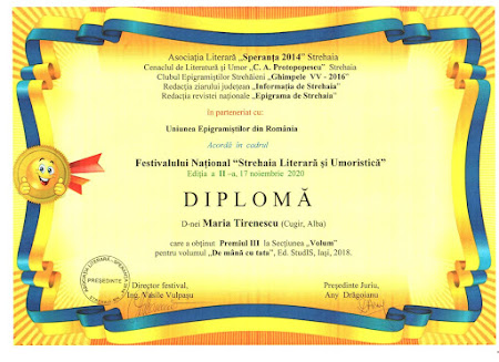 Diploma Strehaia