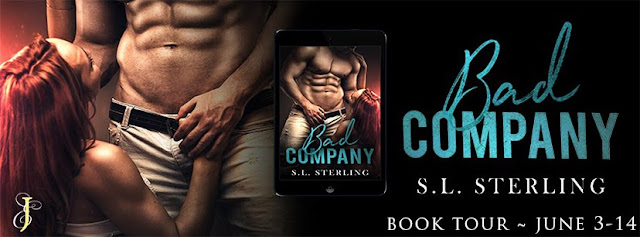 Bad Company by S.L. Sterling Blog Tour Review