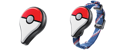 Pokémon GO Plus device Pokémon GO Plus device wearable dongle