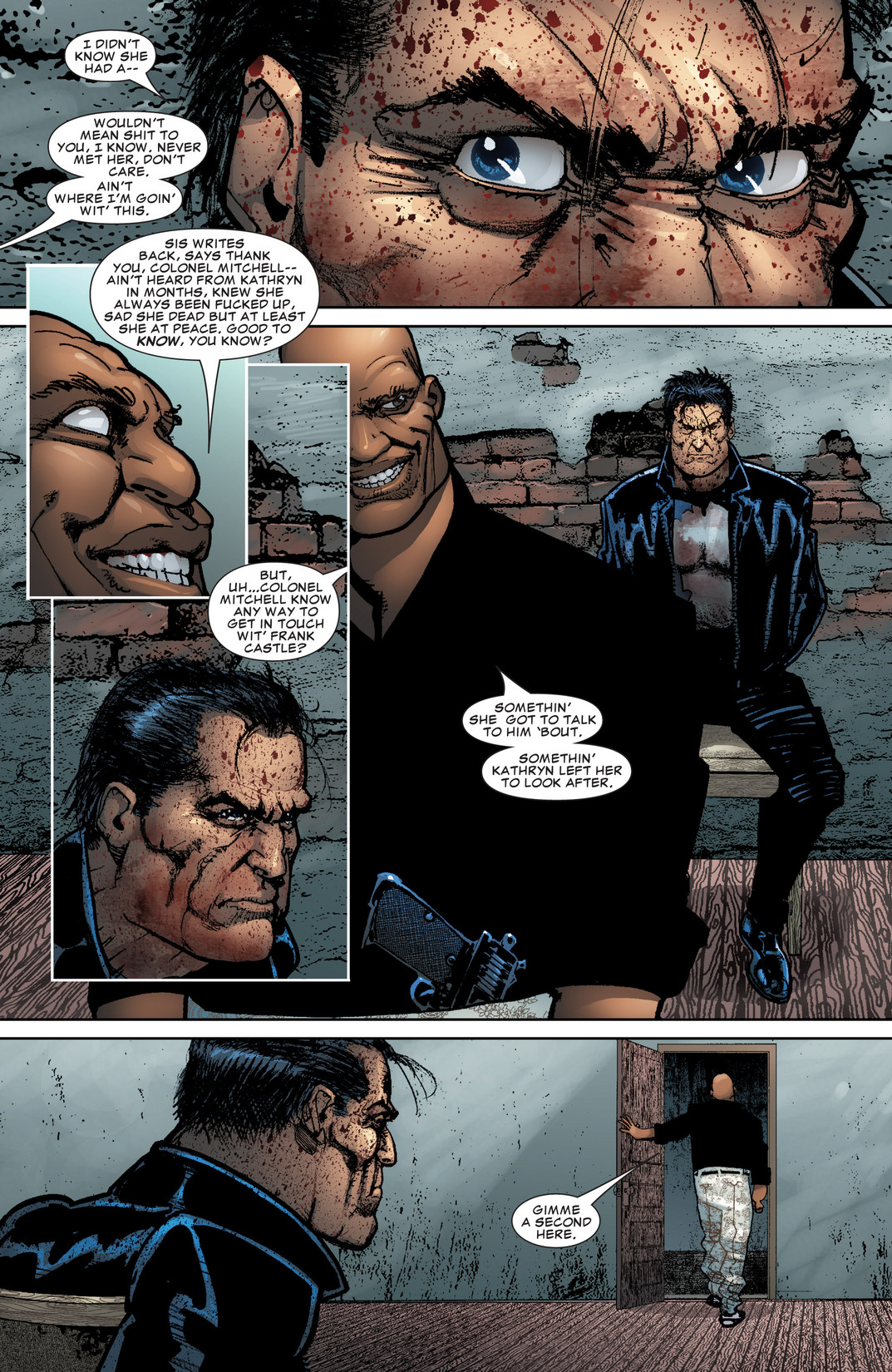 Read online The Punisher: Frank Castle MAX comic -  Issue #50 - 33