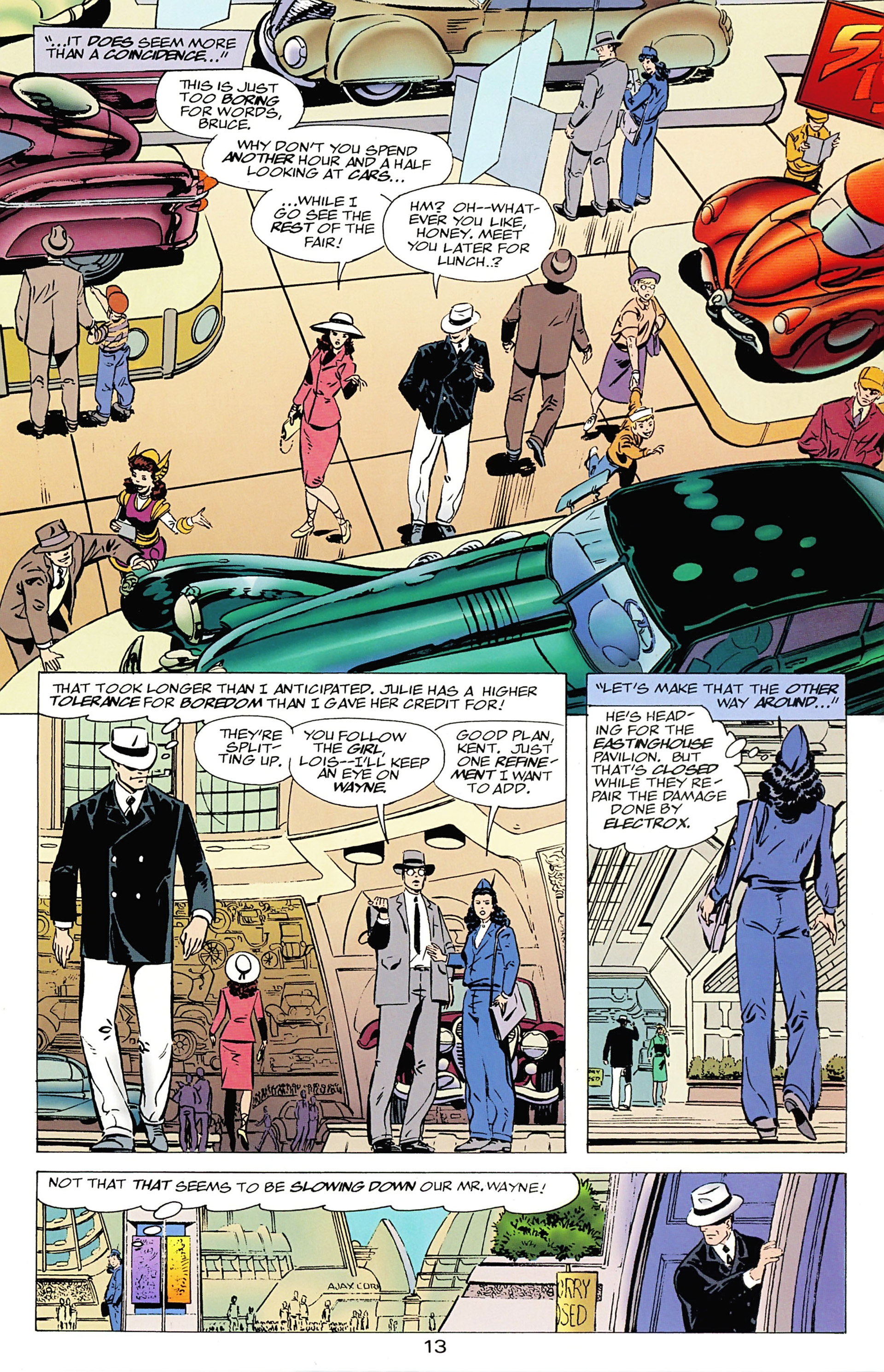 Read online Superman & Batman: Generations (1999) comic -  Issue #1 - 15