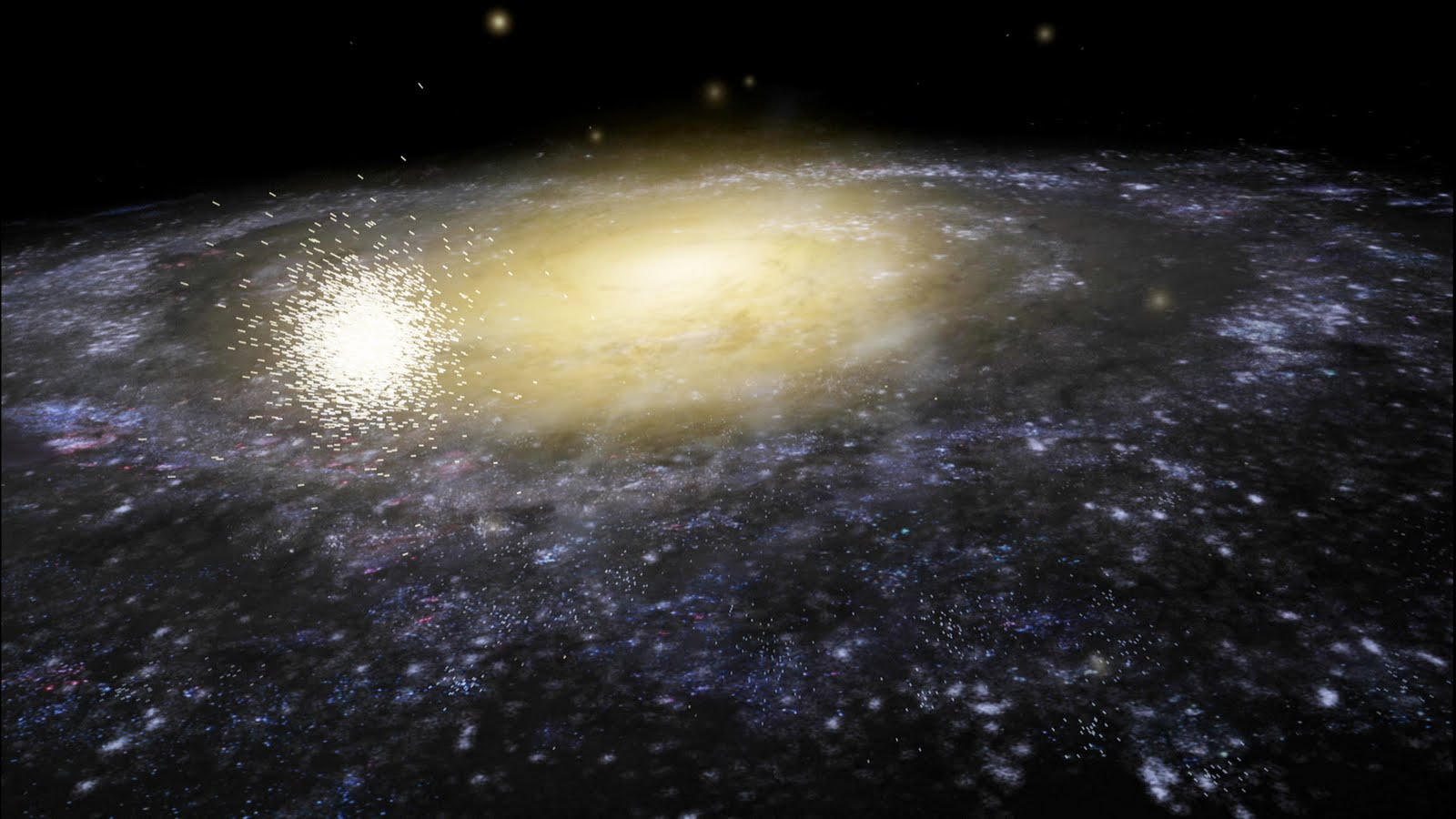 The Andromeda Galaxy ~ UNIVERSE