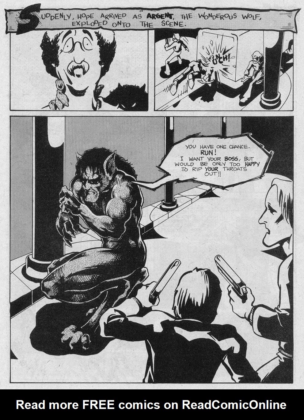 Read online Comico Primer comic -  Issue #2 - 28