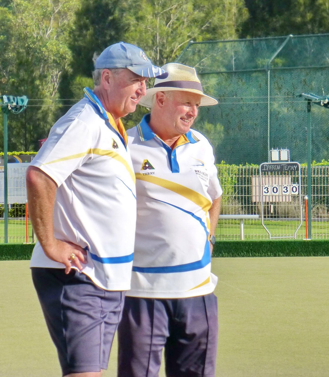 Breakers Bowling Club Wamberal 2016 Major Singles Final