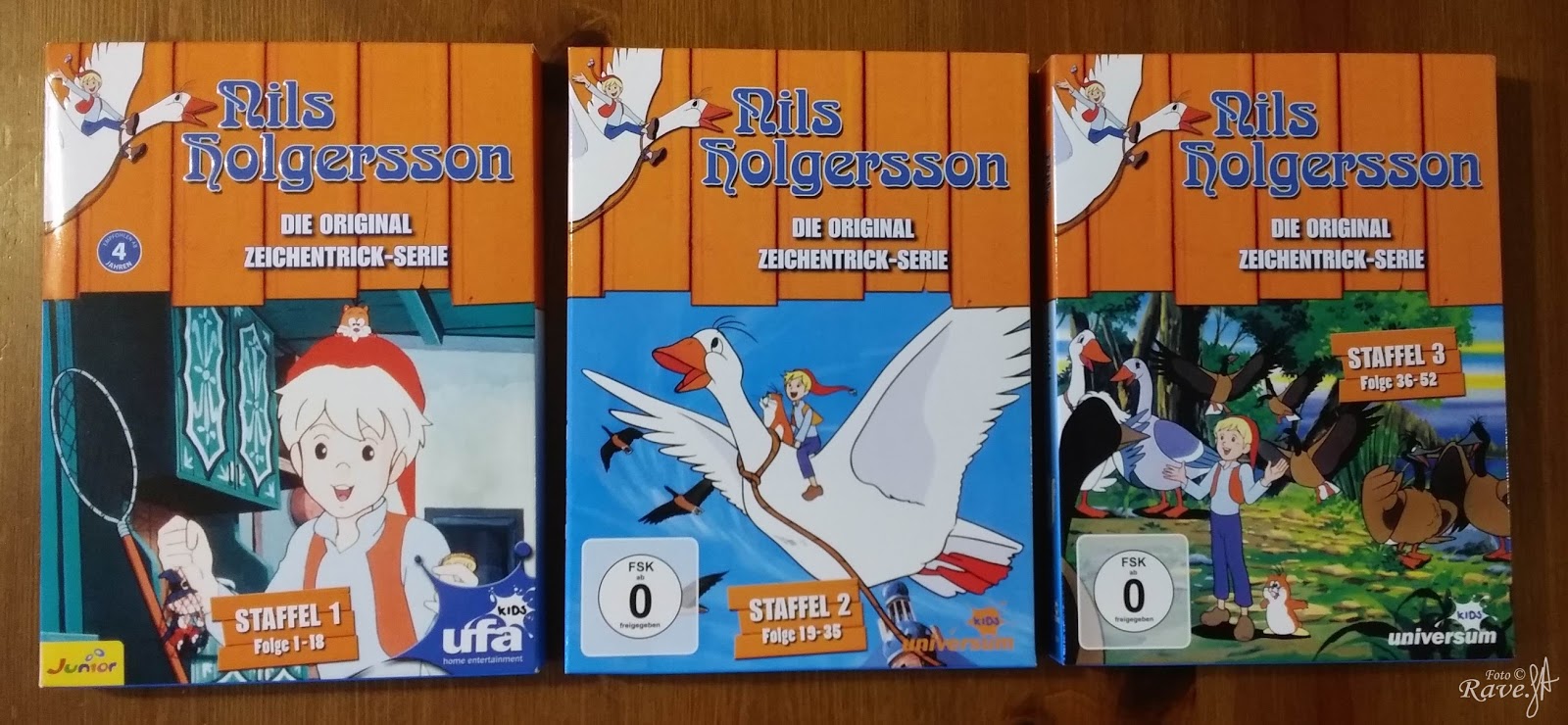 Rave's World Nils Holgersson