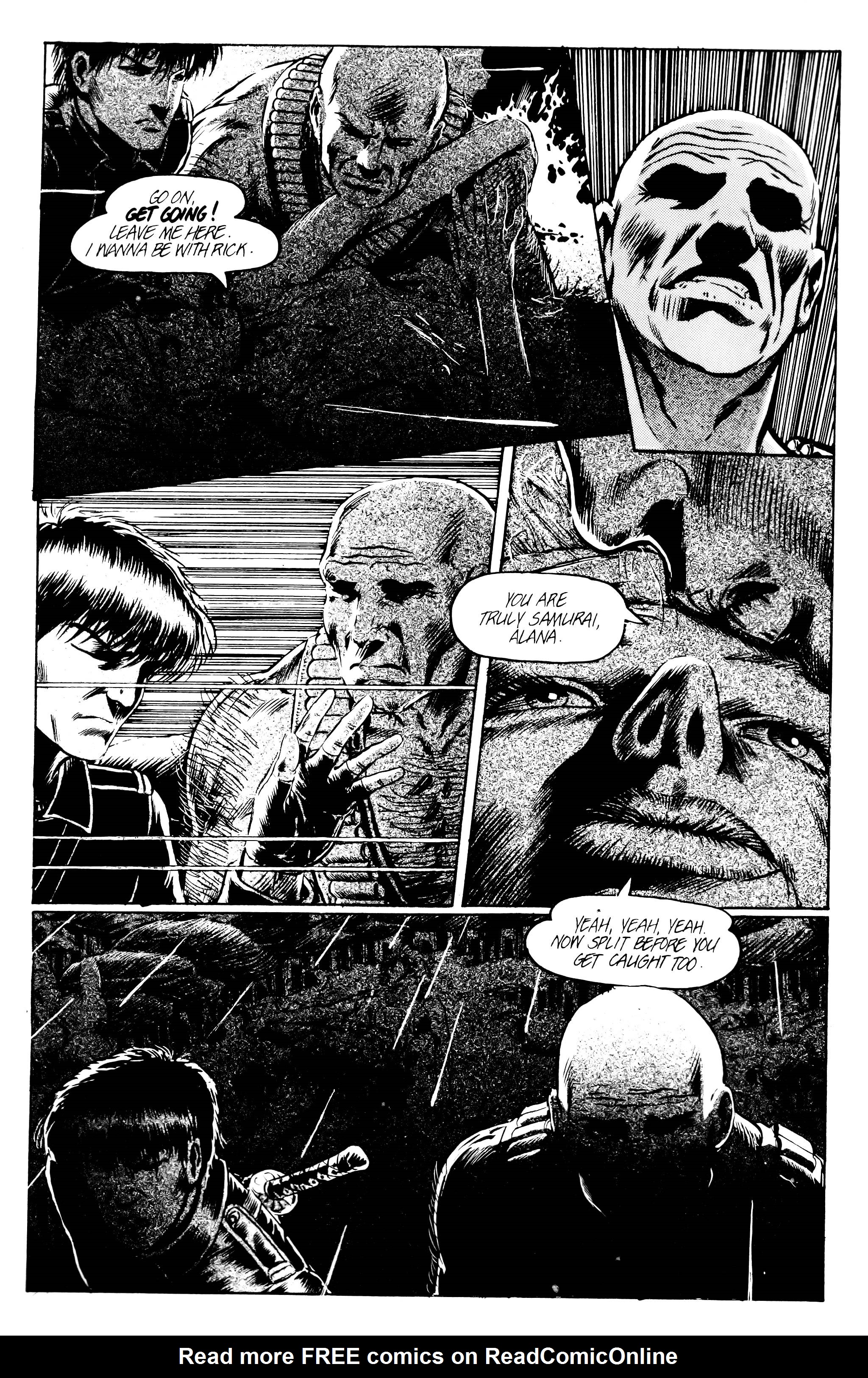 Read online Samurai comic -  Issue #22 - 14