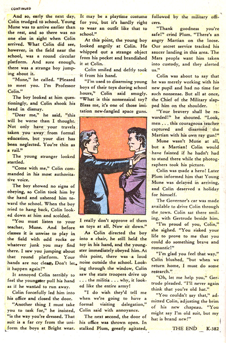 Read online Journey Into Mystery (1952) comic -  Issue #48 - 28