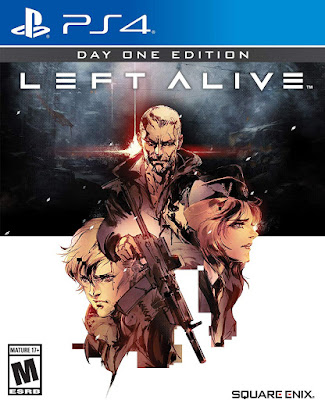 Left Alive Game Cover Ps4 Day One Edition