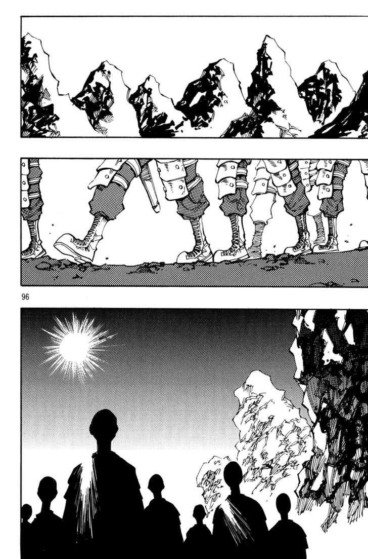 Ares - Kiếm sĩ lang thang chap 121