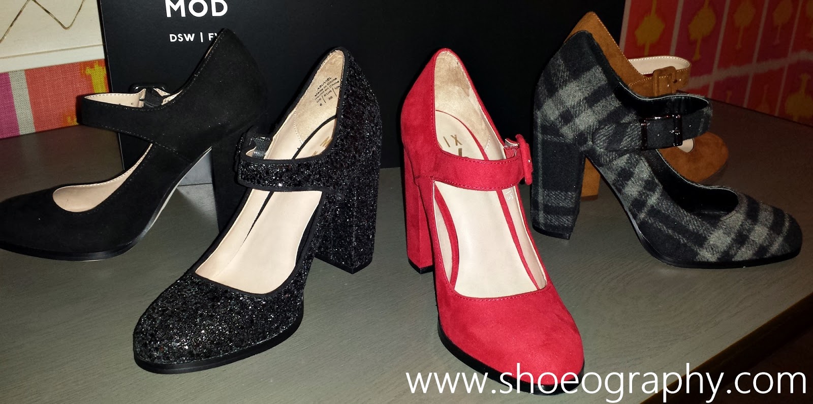 DSW Peep Toe Heels Black Size 7 - $13 (80% Off Retail) - From Katherine