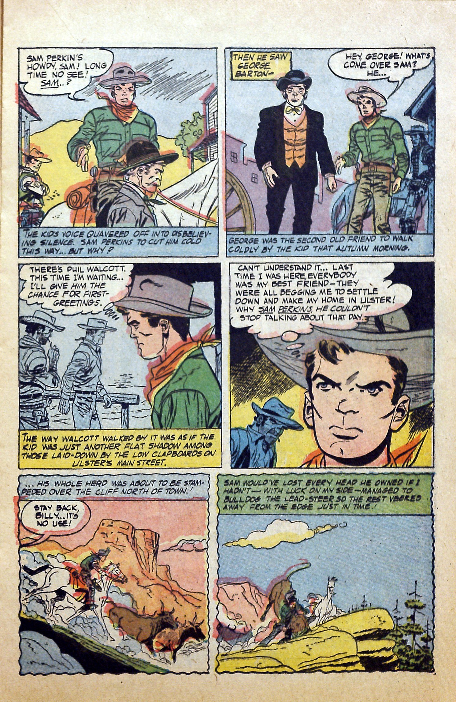 Read online Billy the Kid Adventure Magazine comic -  Issue #28 - 17
