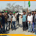 मधेपुरा में छात्र राजद ने निकाली पीएम मोदी की अर्थी जुलूस 