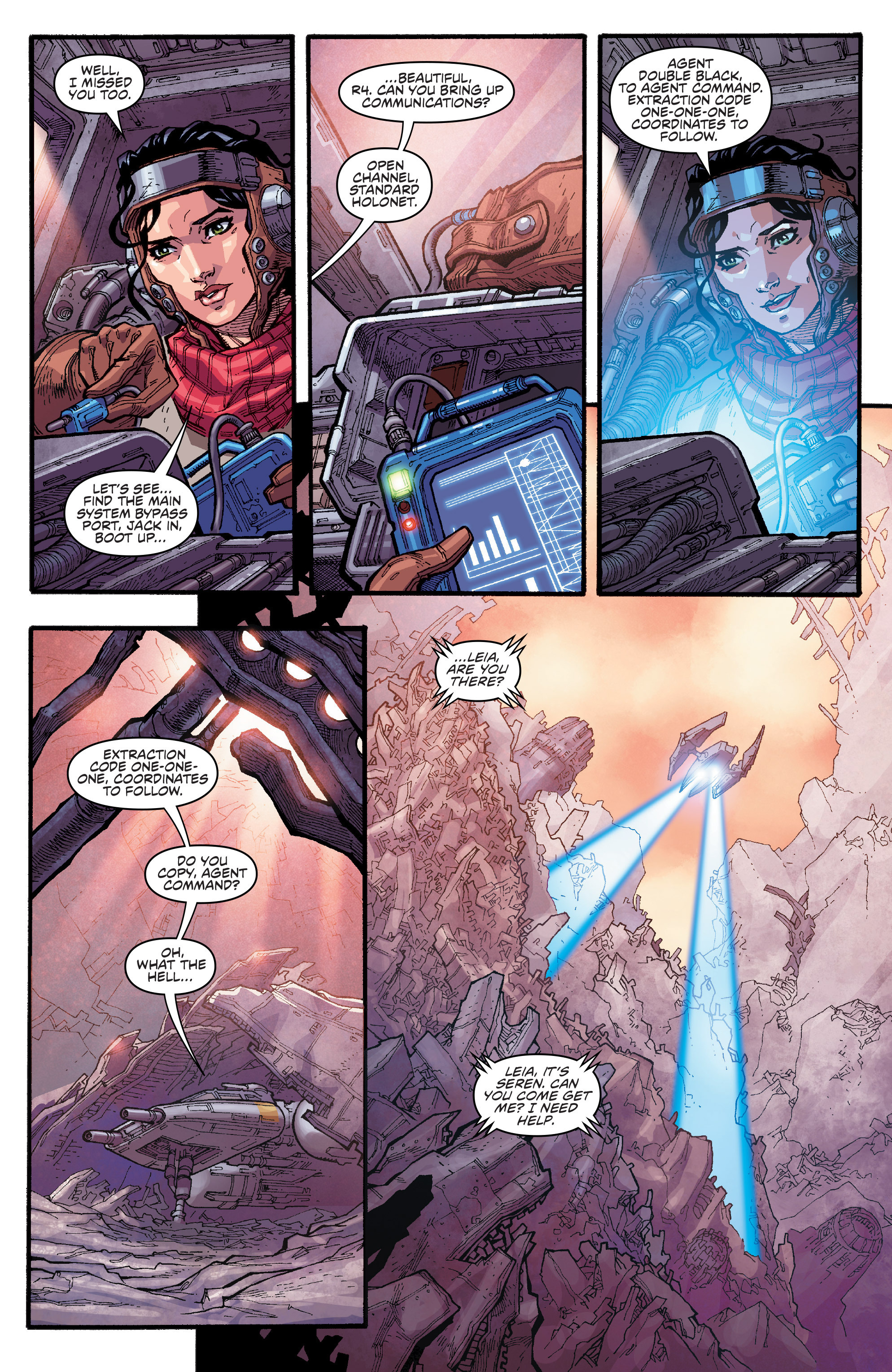 Read online Star Wars Legends: The Rebellion - Epic Collection comic -  Issue # TPB 2 (Part 2) - 52