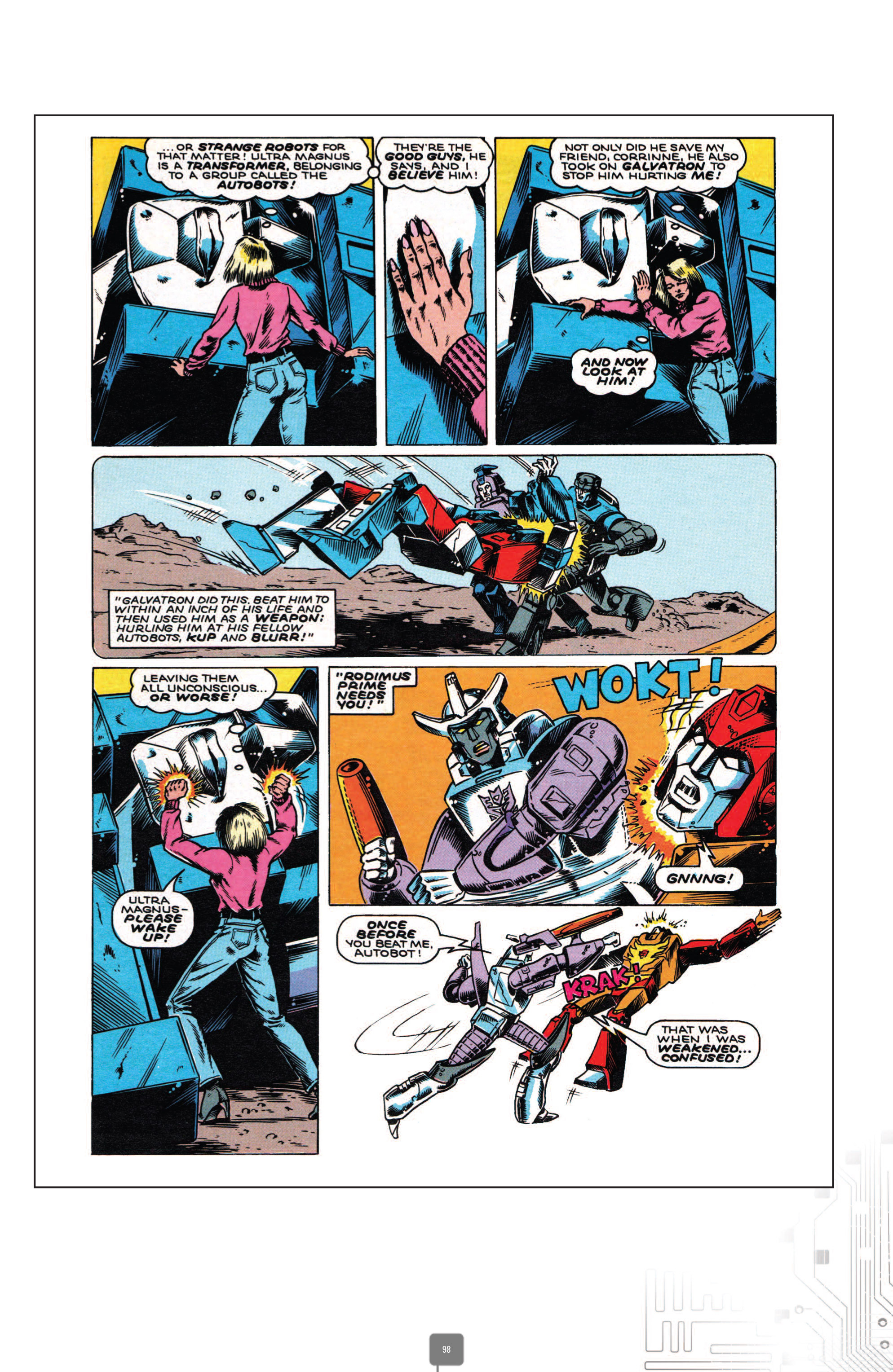 Read online The Transformers Classics UK comic -  Issue # TPB 4 - 98