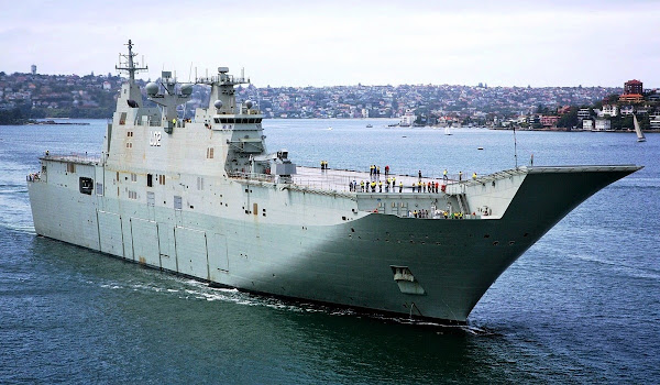 HMAS Canberra (LHD 02). PROKIMAL ONLINE Kotabumi Lampung Utara