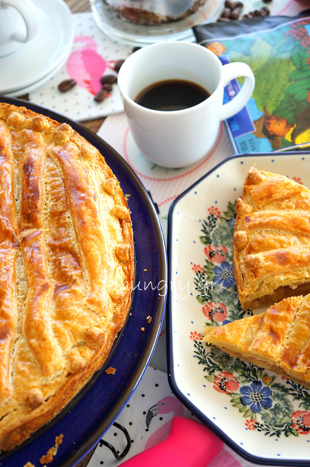 Apple Pie with Caramelized Apples
