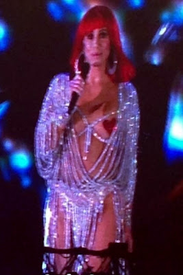 Cher in her revealing 'Believe' outfit