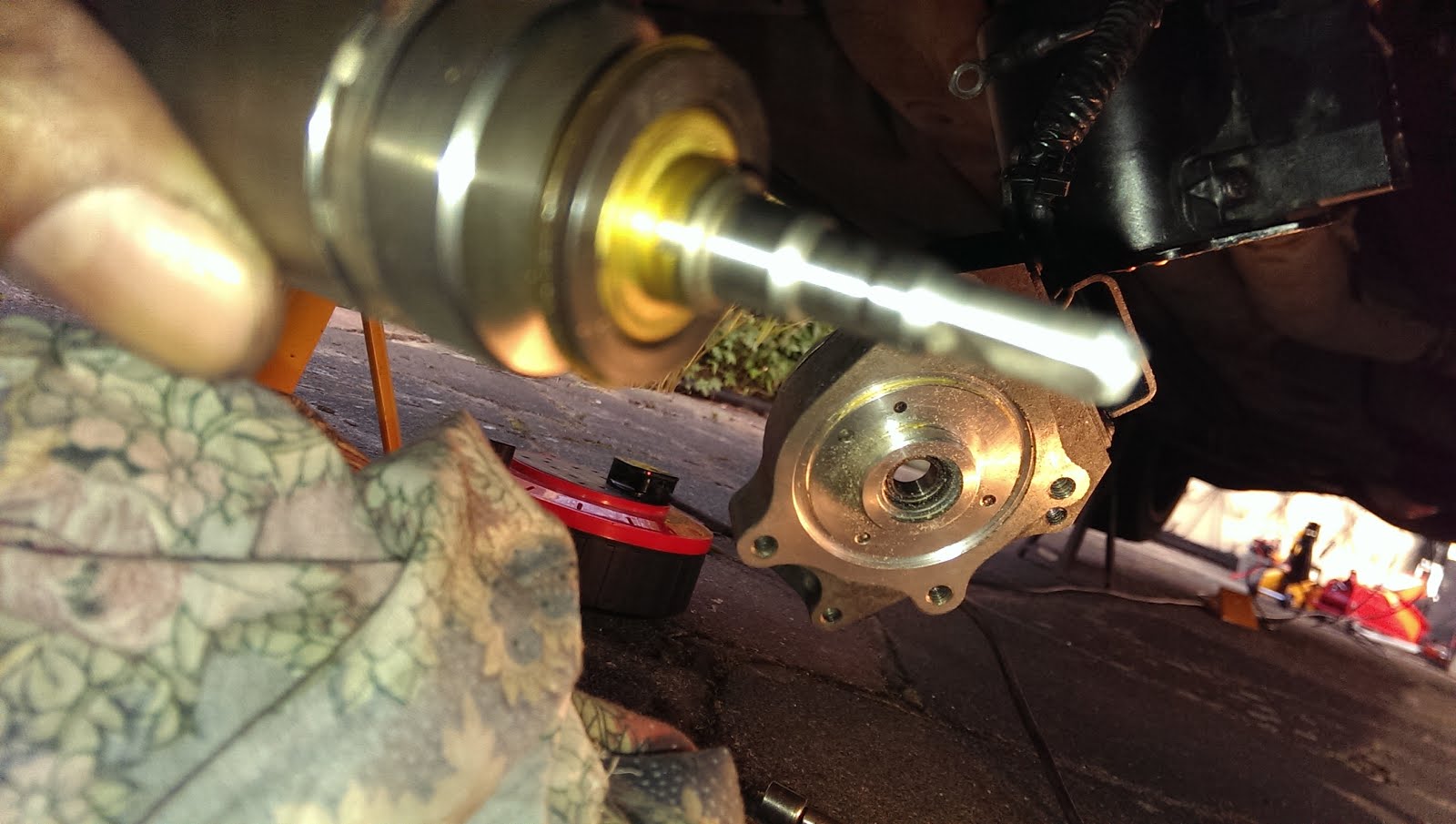 Auxiliary Transmission Fluid Pump Control Module Wanna be a Car